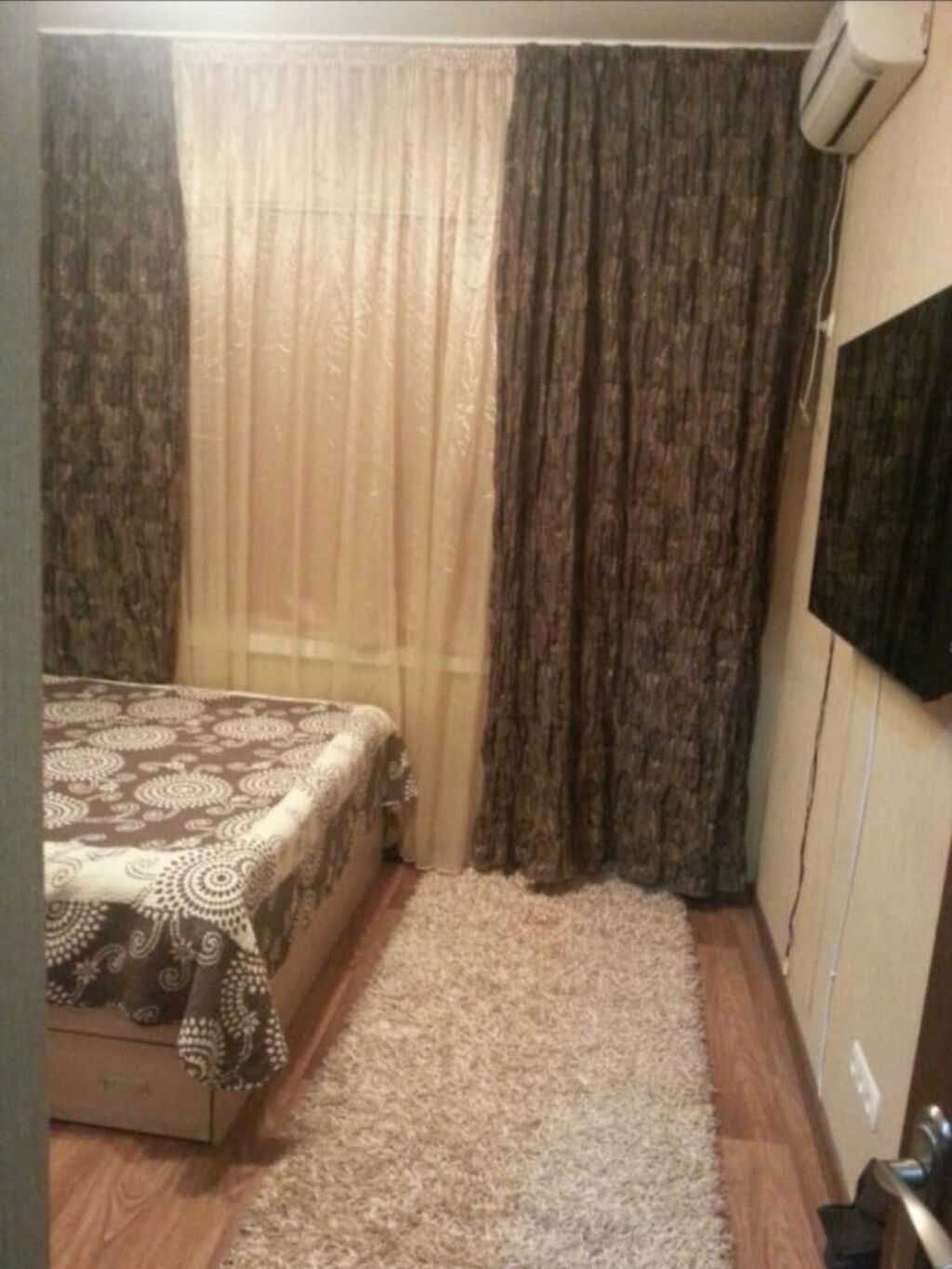 3 комнаты, 64 м², Золотой квадрат 106 серия, 5 этаж, Свежий ремонт: фото 2