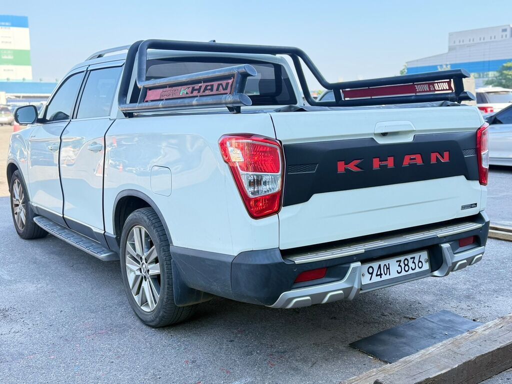 Ssangyong Rexton Khan: 2020 г., 2.2 л, Автомат, Дизель, Пикап: фото 5
