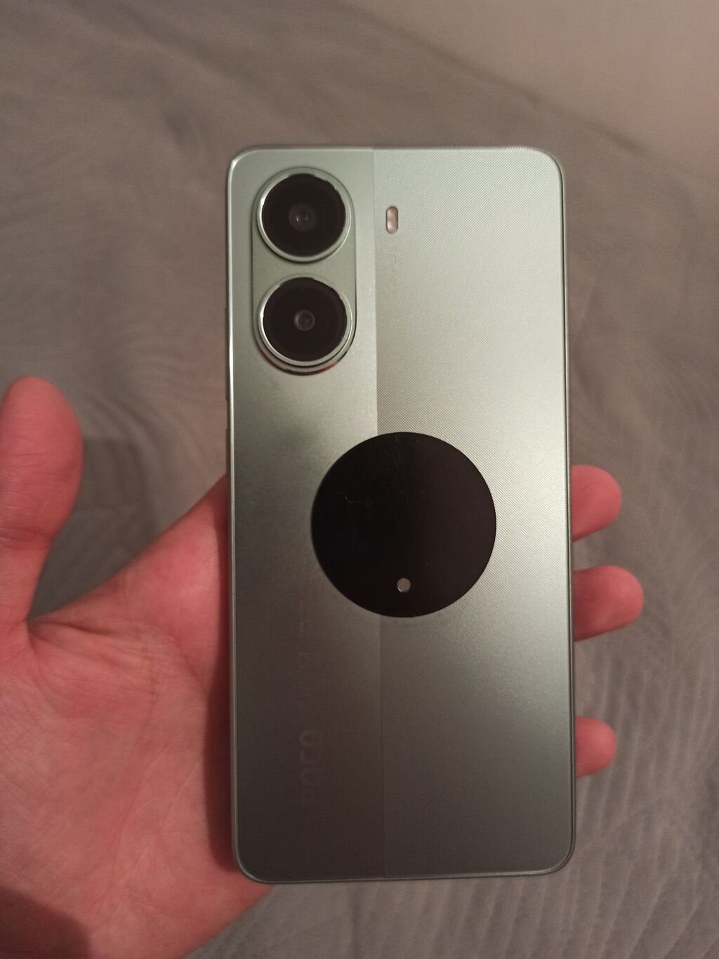 Poco X7 Pro, Б/у, 256 ГБ, цвет - Зеленый: фото 6