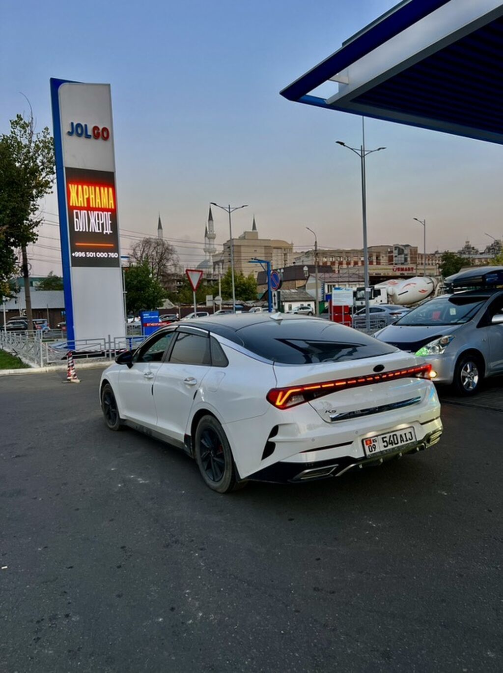 Kia K5: 2021 г., 2 л, Автомат, Бензин, Седан: фото 4