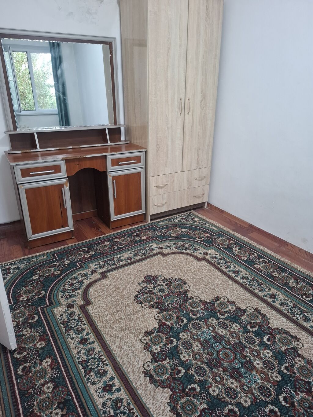 2 комнаты, Парк Т.Сатылганова, Собственник, Семейным, от 1 года, С мебелью частично: фото 1
