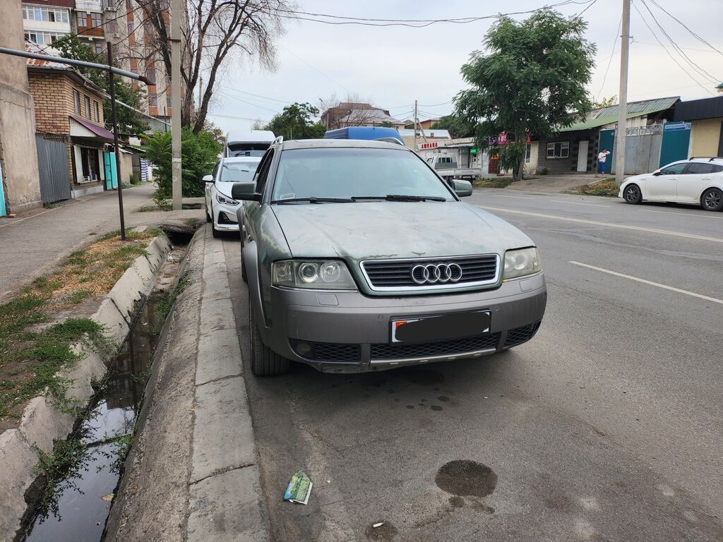 Audi A6 allroad: 2002 г., 2.5 л, Механика, Дизель, Универсал: фото 2