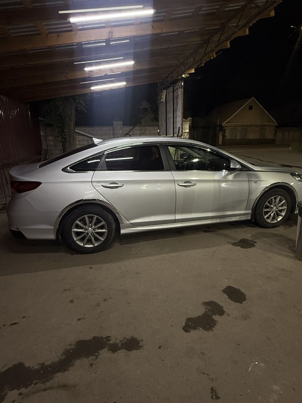 Hyundai Sonata: 2018 г., 2 л, Автомат, Газ, Седан: фото 5