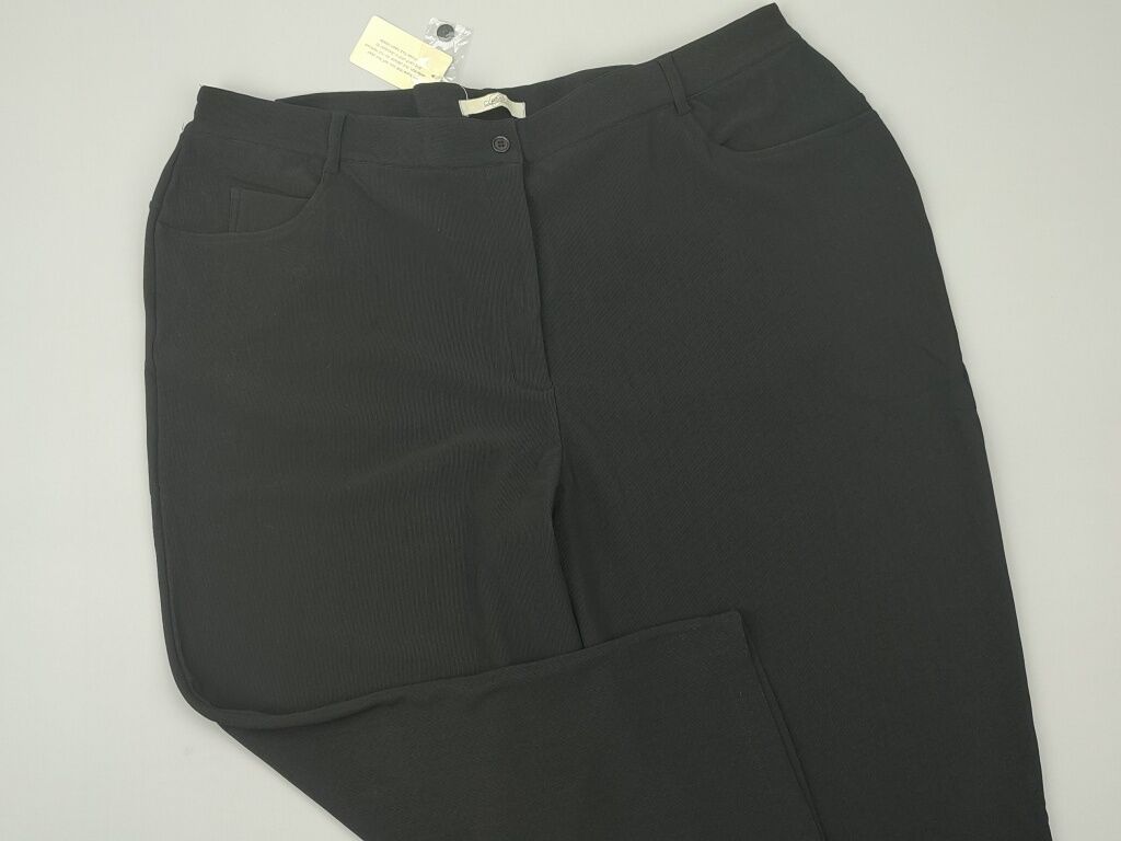 Spodnie: Spodnie 6XL (EU 52), Poliester, stan - Idealny — 1