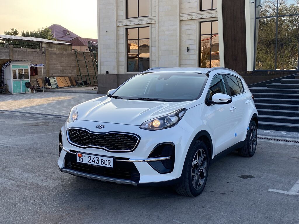 Kia Sportage: 2019 г., 2 л, Автомат, Дизель, Кроссовер: фото 4