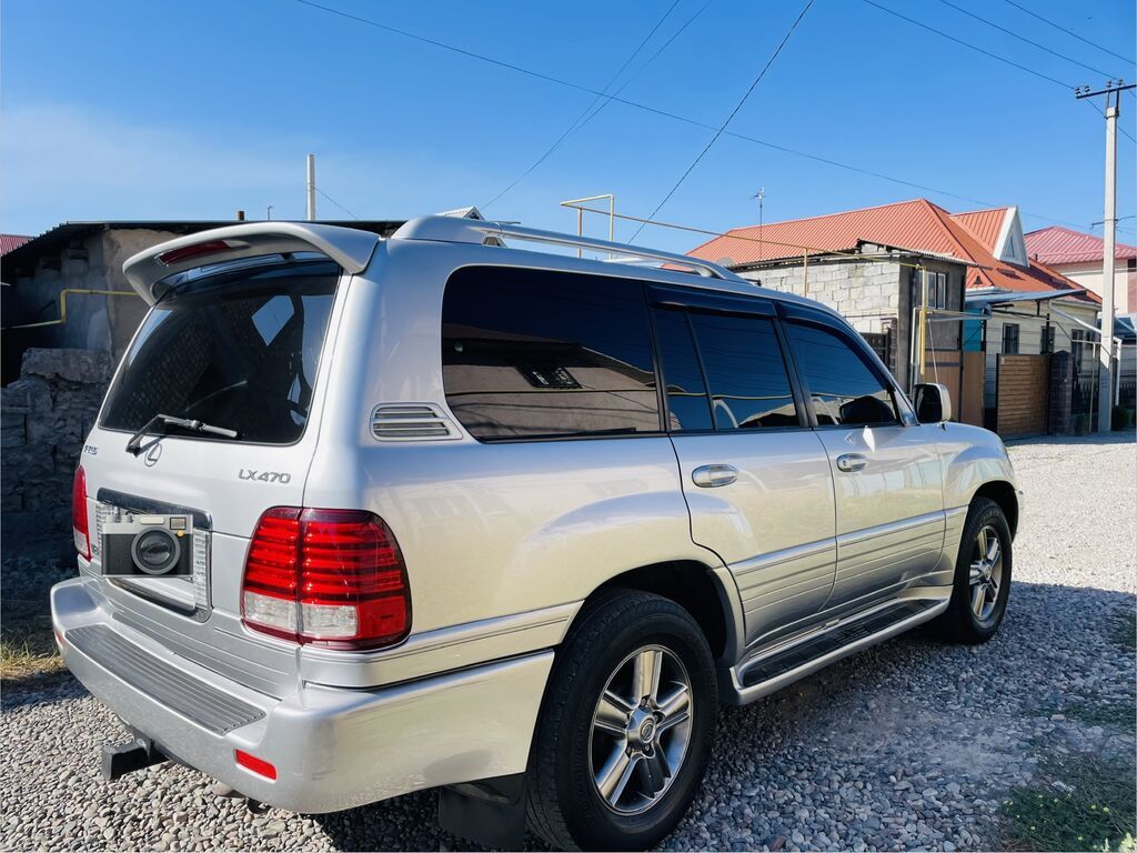 Lexus LX: 2006 г., 4.7 л, Автомат, Газ, Внедорожник: фото 4