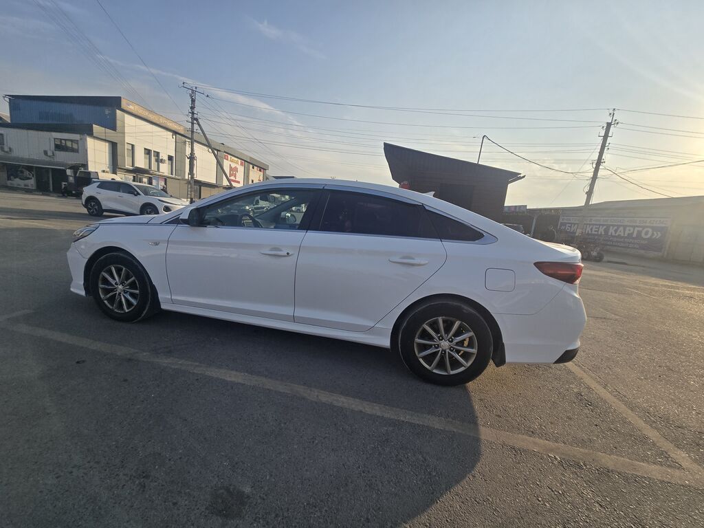 Hyundai Sonata: 2020 г., 2 л, Автомат, Газ, Седан: фото 2