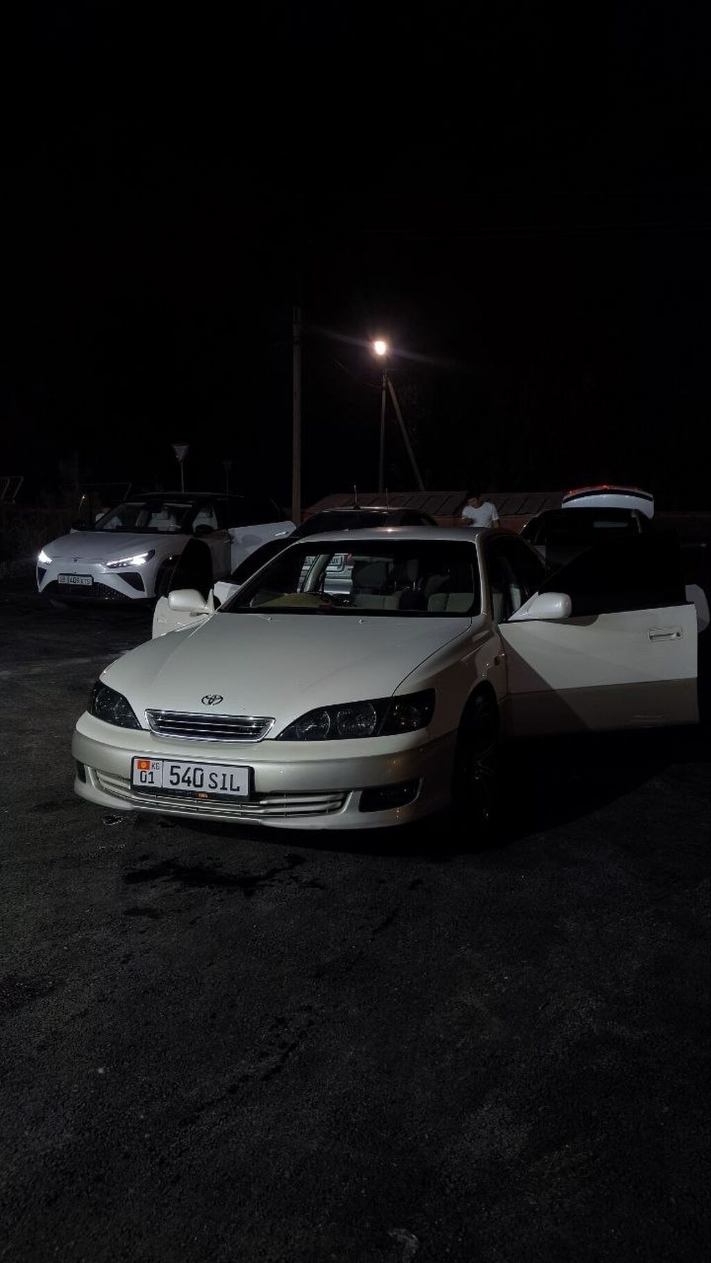 Toyota Windom: 2000 г., 2.5 л, Автомат, Газ, Седан: фото 6