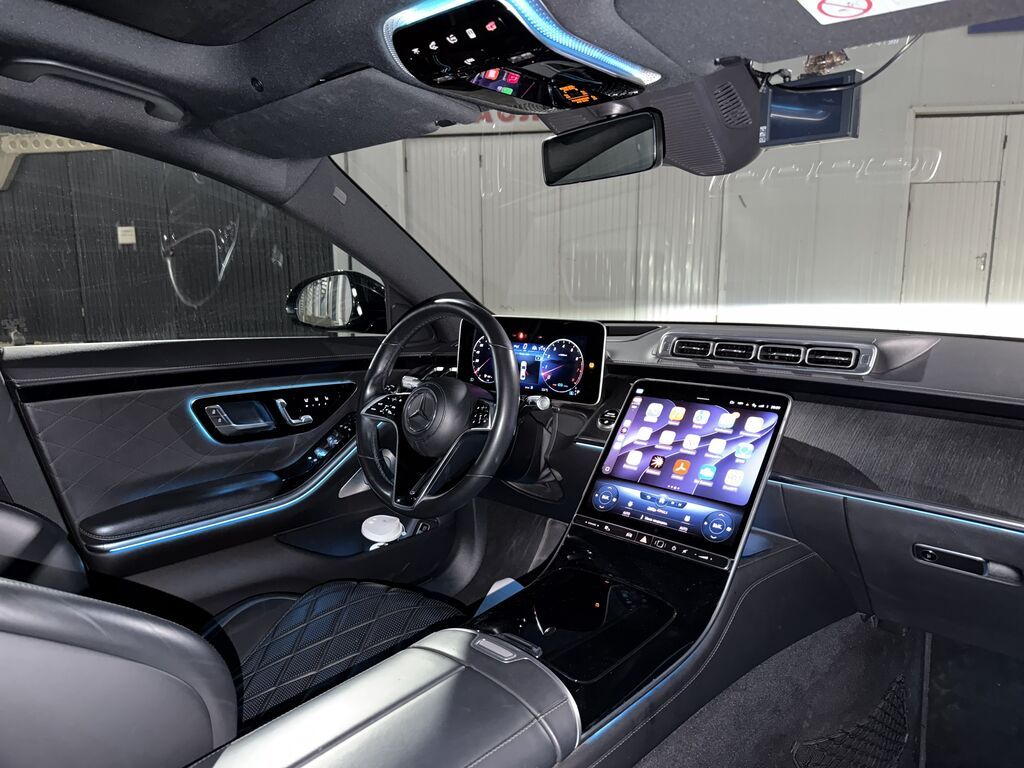Mercedes-Benz S-Class: 2021 г., 3 л, Автомат, Бензин, Седан: фото 7