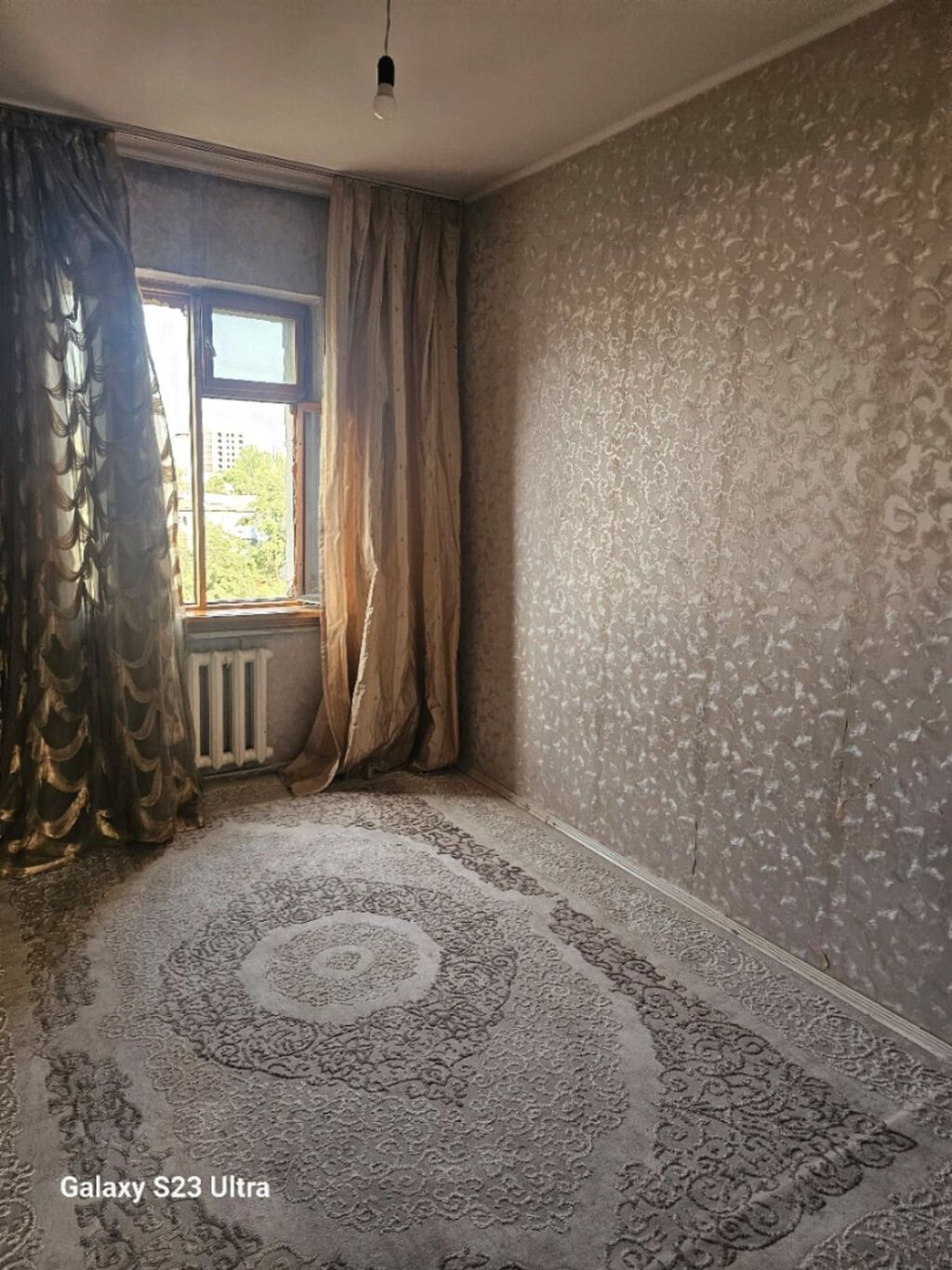 3 комнаты, 80 м², Дордой Плаза ТРЦ 105 серия, 7 этаж, Старый ремонт: фото 2