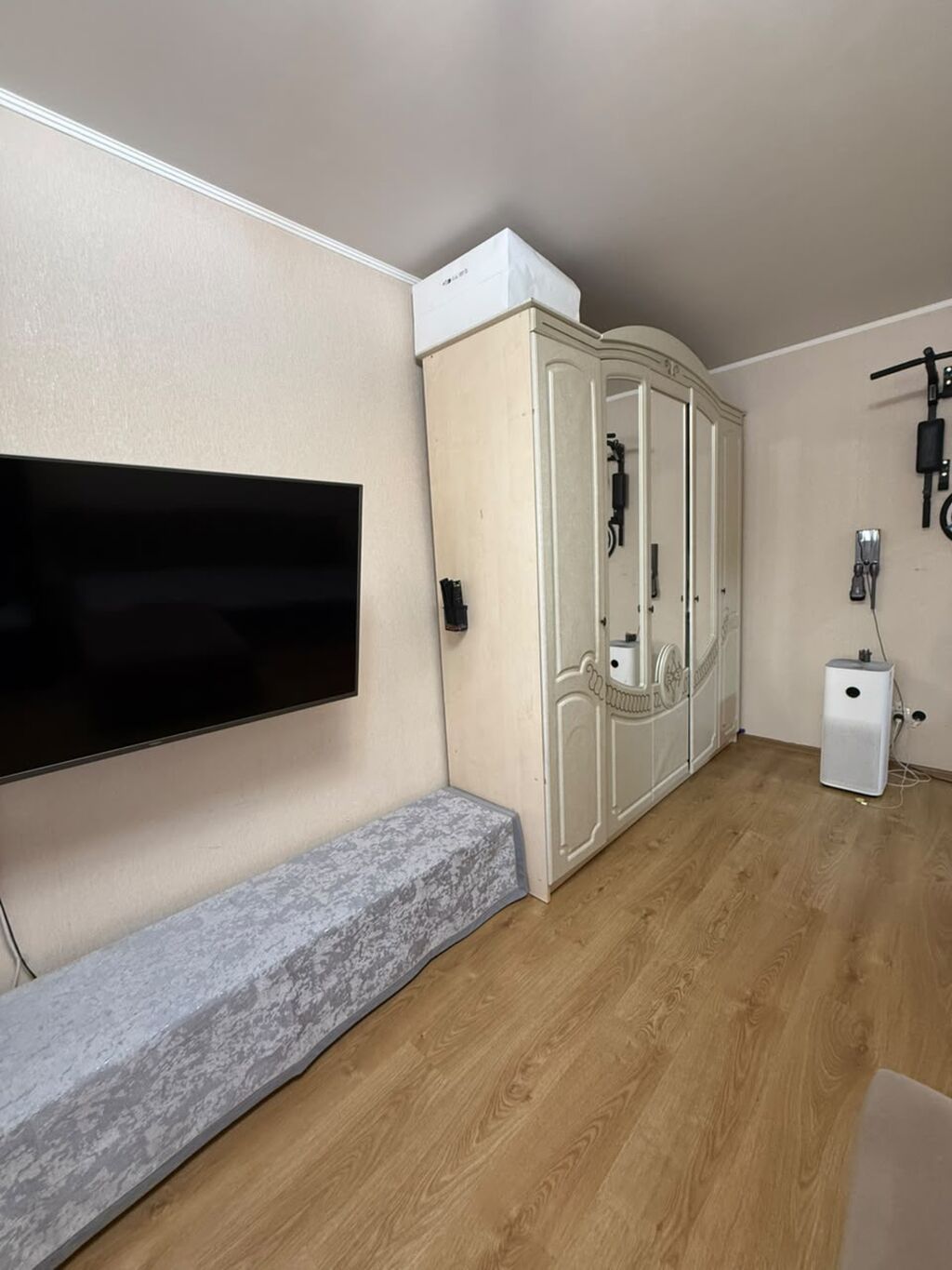2 комнаты, 43 м², 6 мкр 104 серия, 4 этаж, Косметический ремонт: фото 4