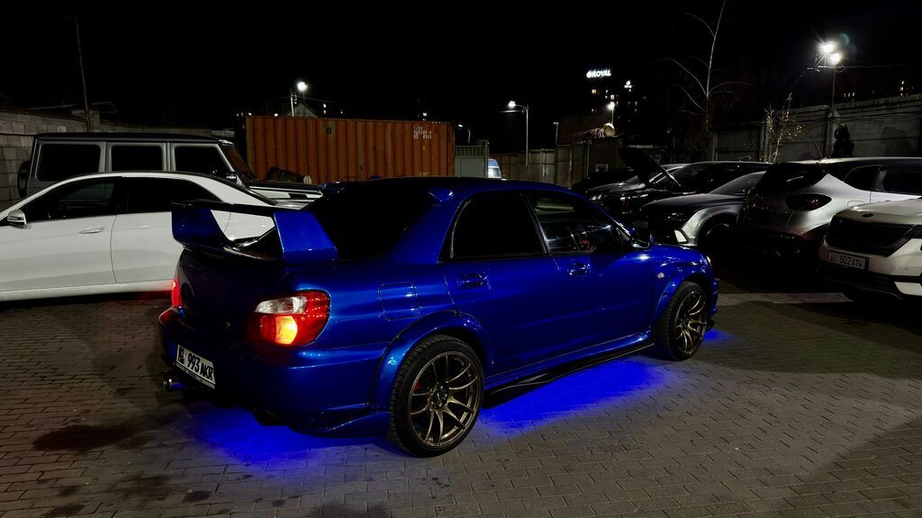 Subaru Impreza WRX: 2005 г., 2 л, Механика, Бензин, Седан: фото 6