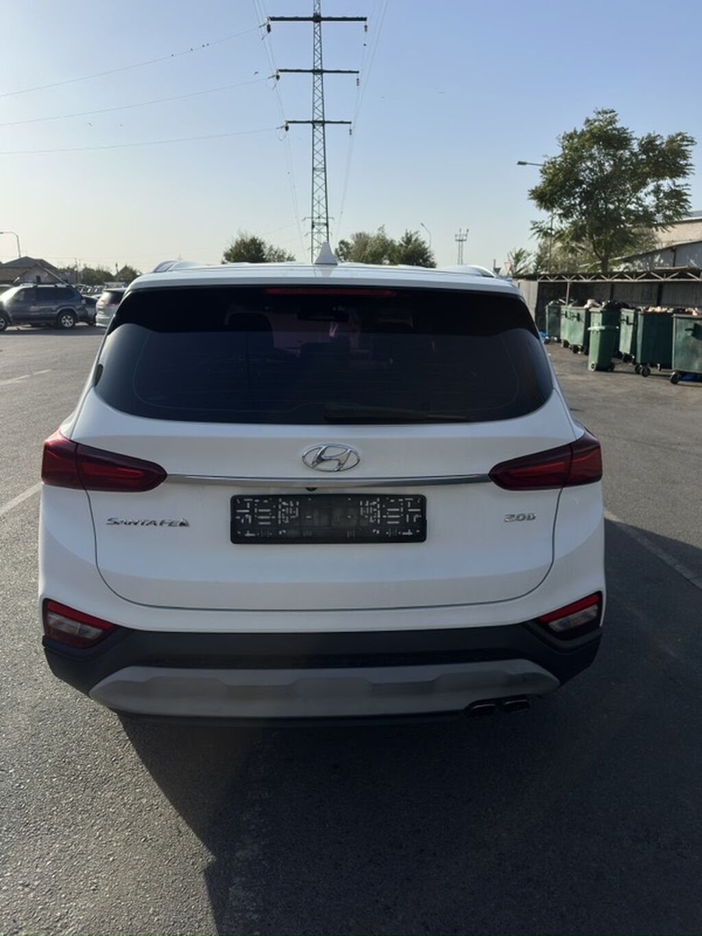 Hyundai Santa Fe: 2019 г., 2 л, Типтроник, Дизель, Кроссовер: фото 4