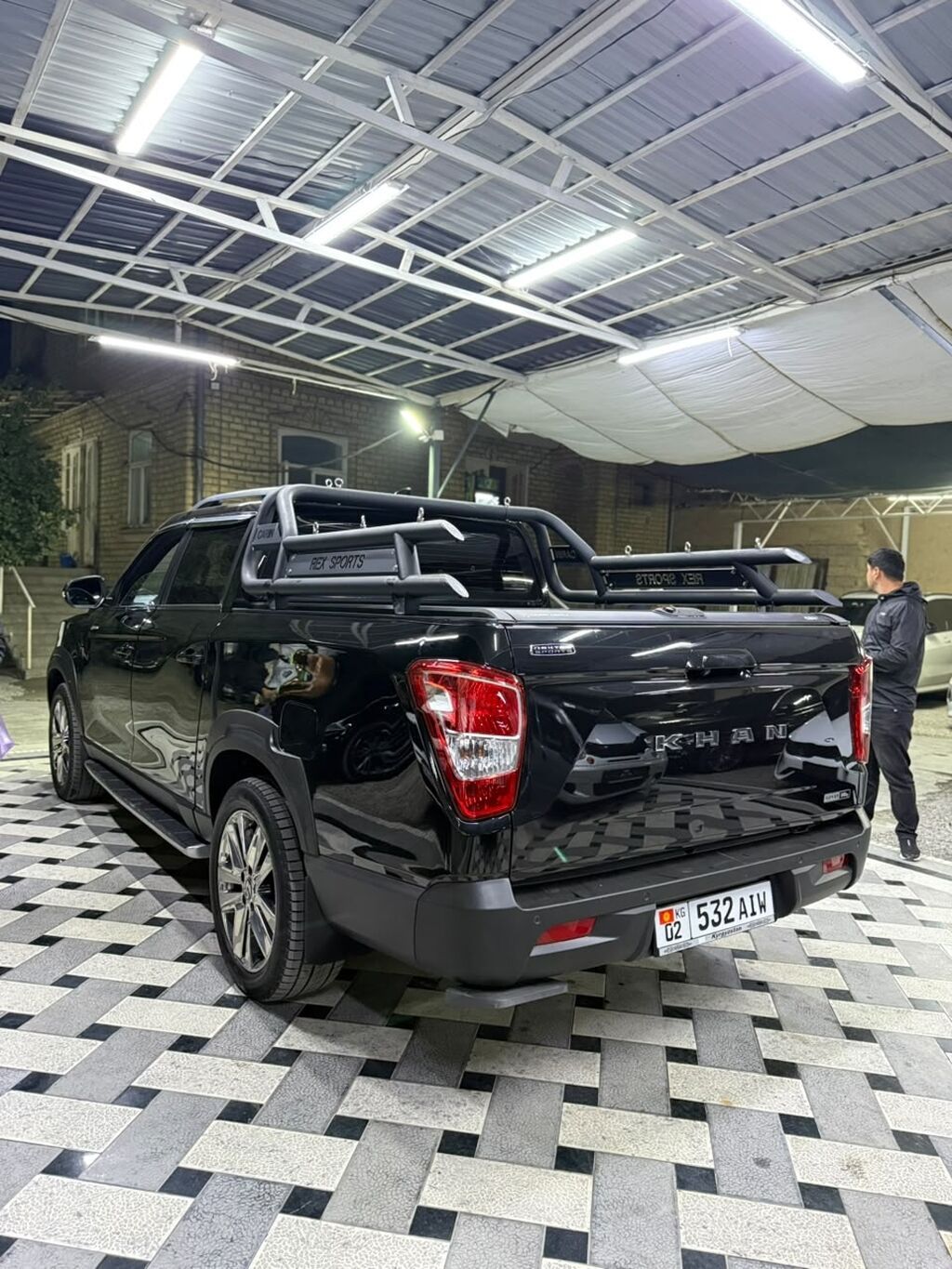Ssangyong Rexton Khan: 2020 г., 2.2 л, Автомат, Дизель, Пикап: фото 6