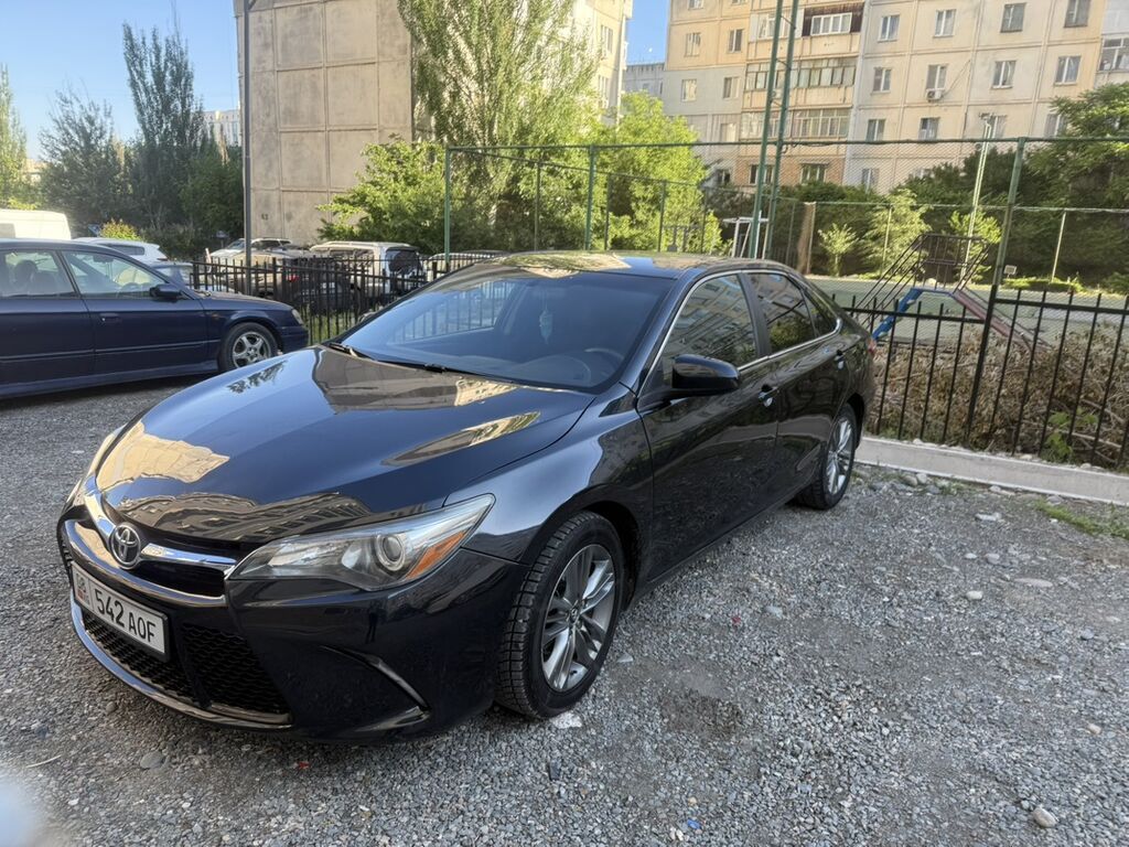 Toyota Camry: 2016 г., 2.5 л, Автомат, Бензин, Седан: фото 3