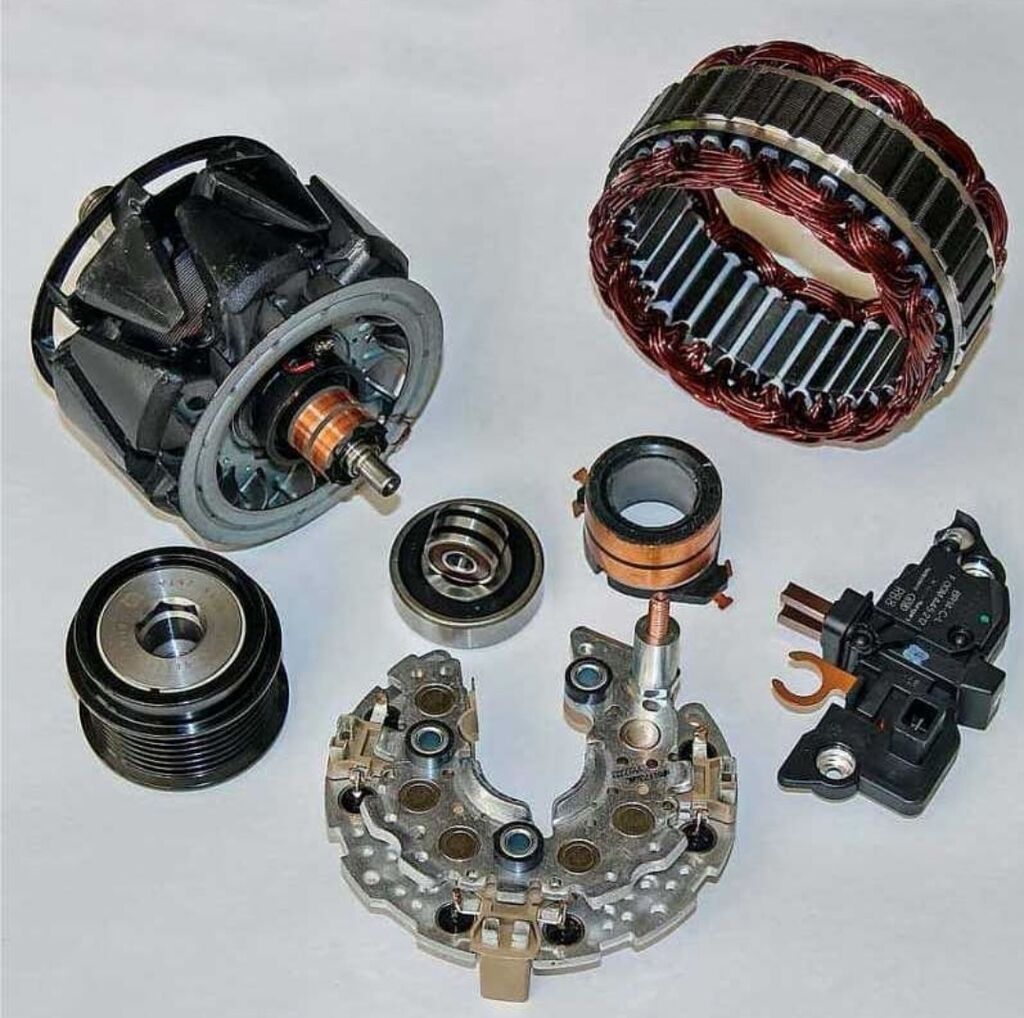 Реле регуляторы, диодные мосты, обмотки: 400 KGS Генераторы | Бишкек ...