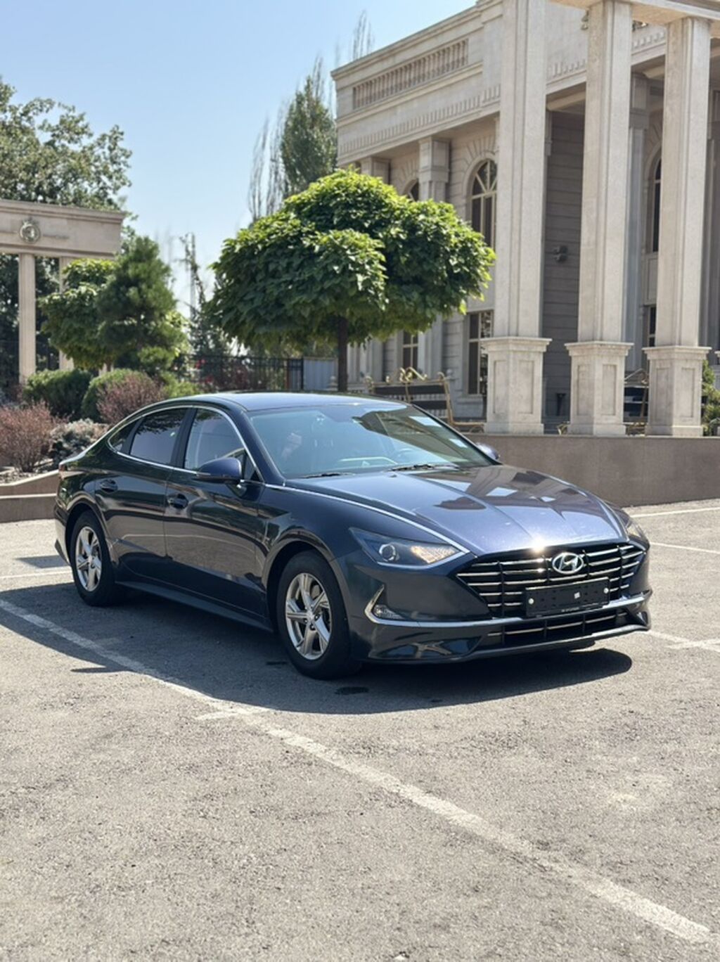 Hyundai Sonata: 2019 г., 2 л, Автомат, Газ, Седан: фото 2