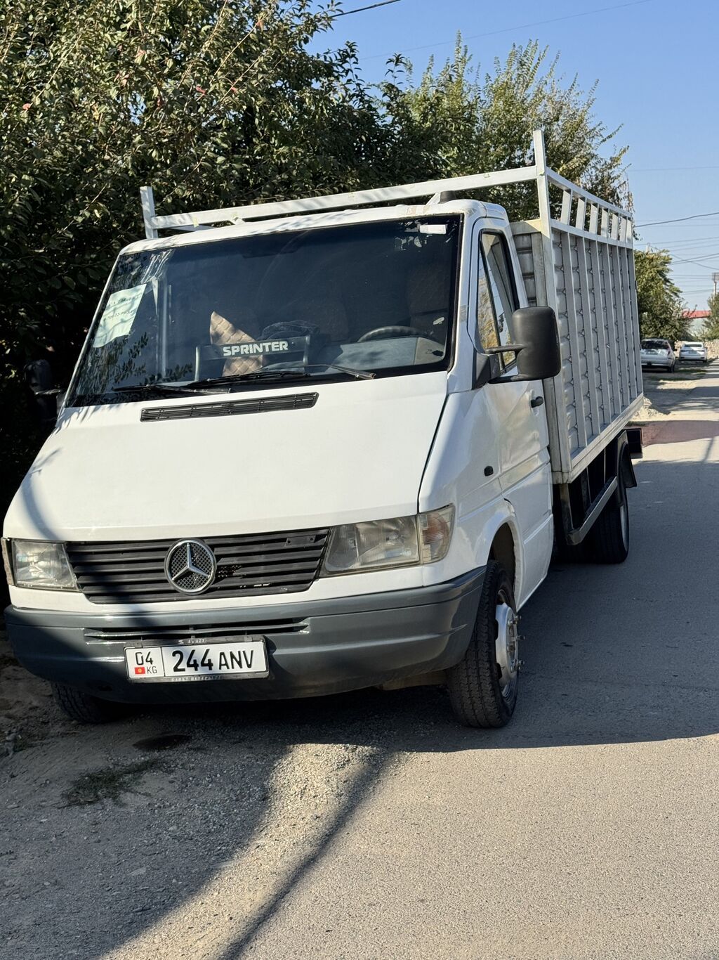 Mercedes-Benz Спринтер: 1997 г., 2.9 л, Механика, Дизель, Фургон: фото 1
