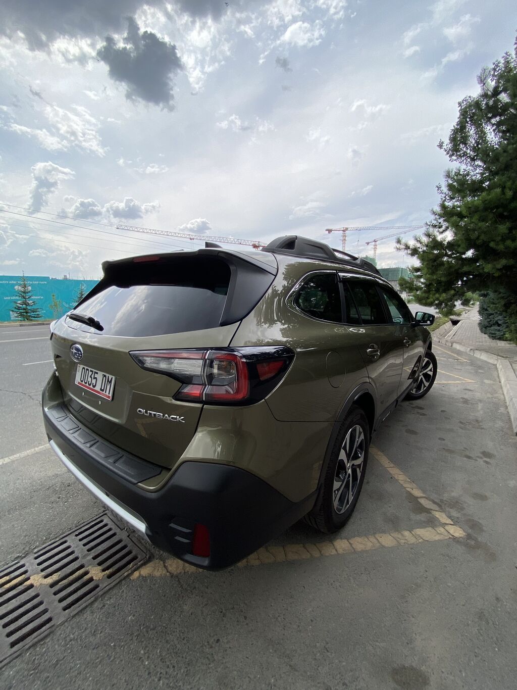 Subaru Outback: 2020 г., 2.5 л, Вариатор, Бензин, Универсал: фото 4