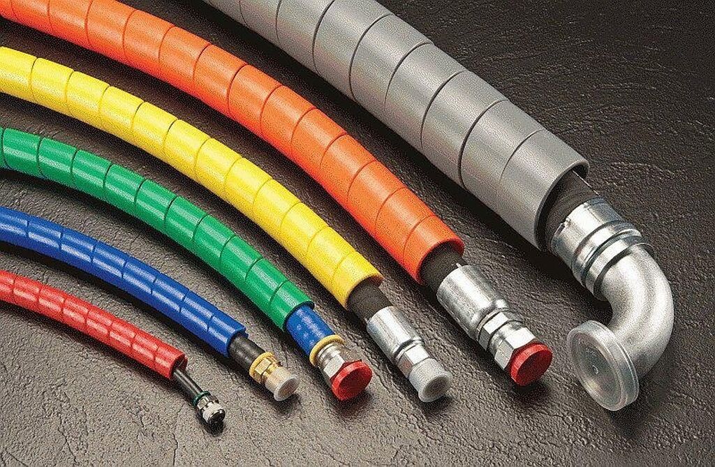 Оплетка для шланга. Оплетка для РВД. Гофра. Защитная гофра | 50 KGS ...