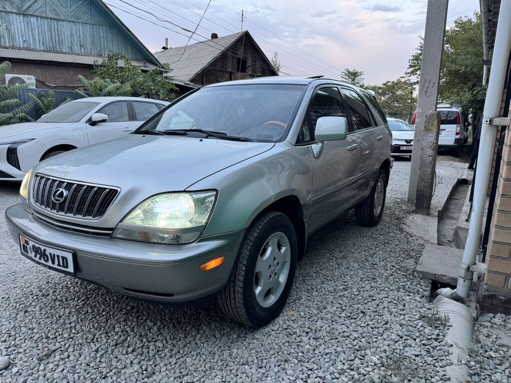 Lexus RX: 2001 г., 3 л, Автомат, Газ, Кроссовер: фото 8