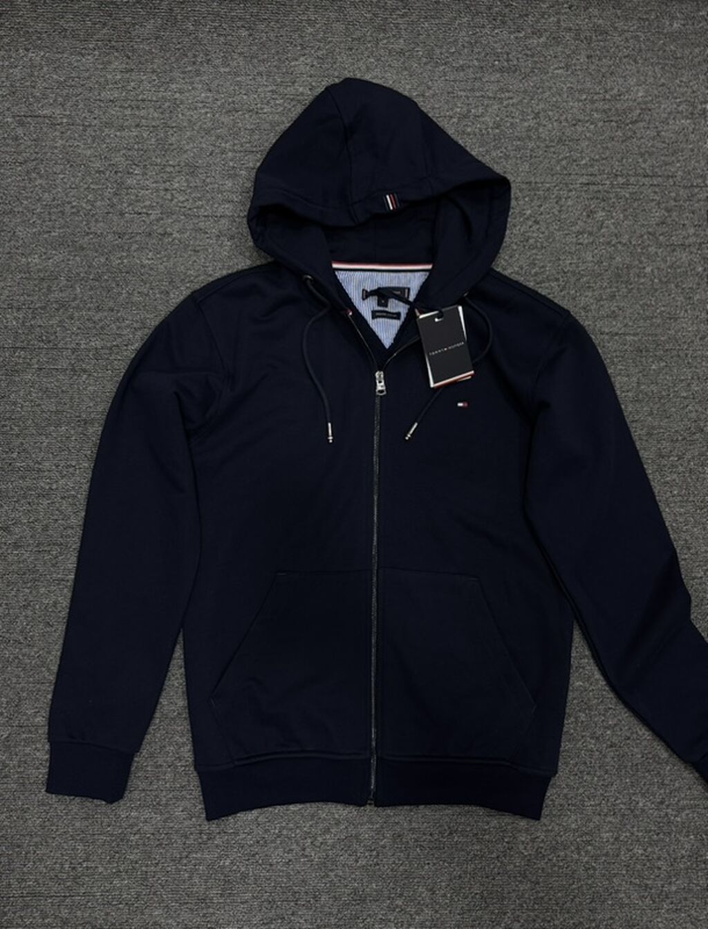 Мужской спортивный костюм, S, M, L, Tommy Hilfiger, Новый, цвет - Синий, Самовывоз: фото 3