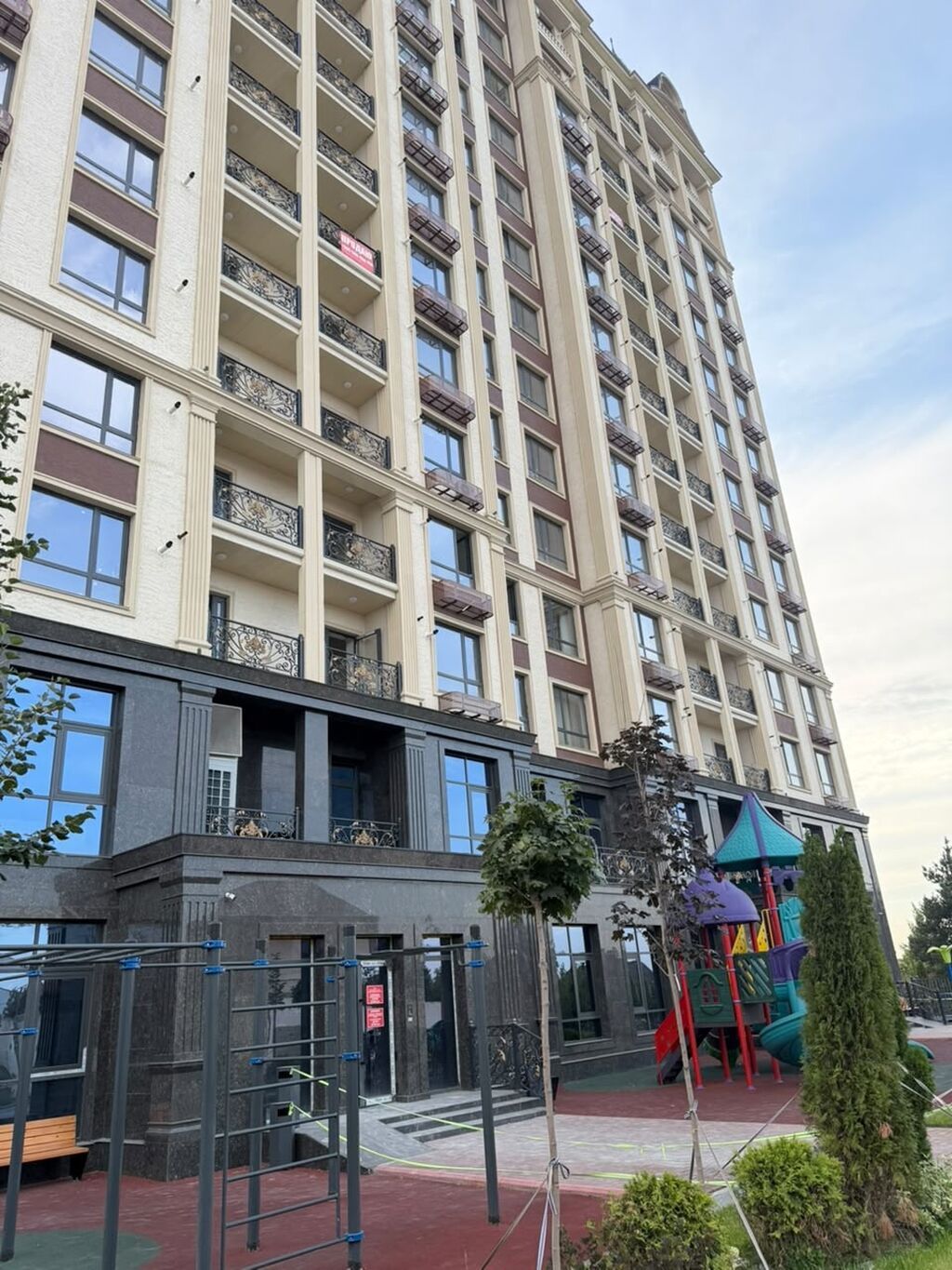 3 комнаты, 106 м², Арча-Бешик ж/м Элитка, 8 этаж, ПСО (под самоотделку): фото 7