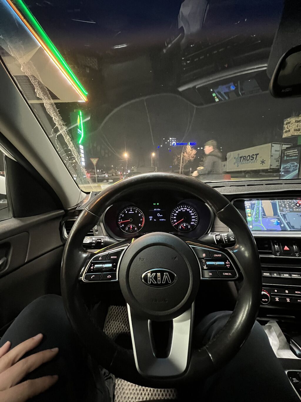 Kia K5: 2018 г., 2 л, Автомат, Бензин, Седан: фото 6