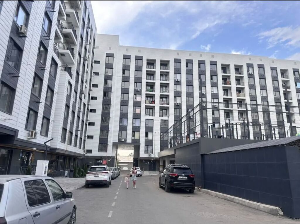 1 комната, 40 м², Элитка, 8 этаж, ПСО (под самоотделку): фото 4