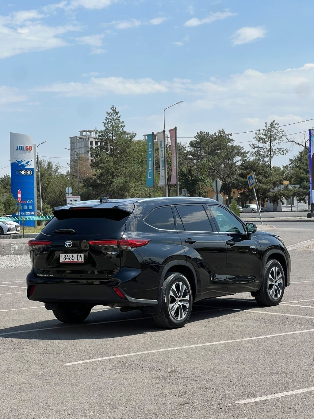 Toyota Highlander: 2020 г., 2.5 л, Гибрид, Кроссовер: фото 7