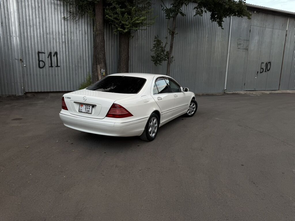 Mercedes-Benz S-Class: 2005 г., 3.7 л, Автомат, Бензин, Седан: фото 4