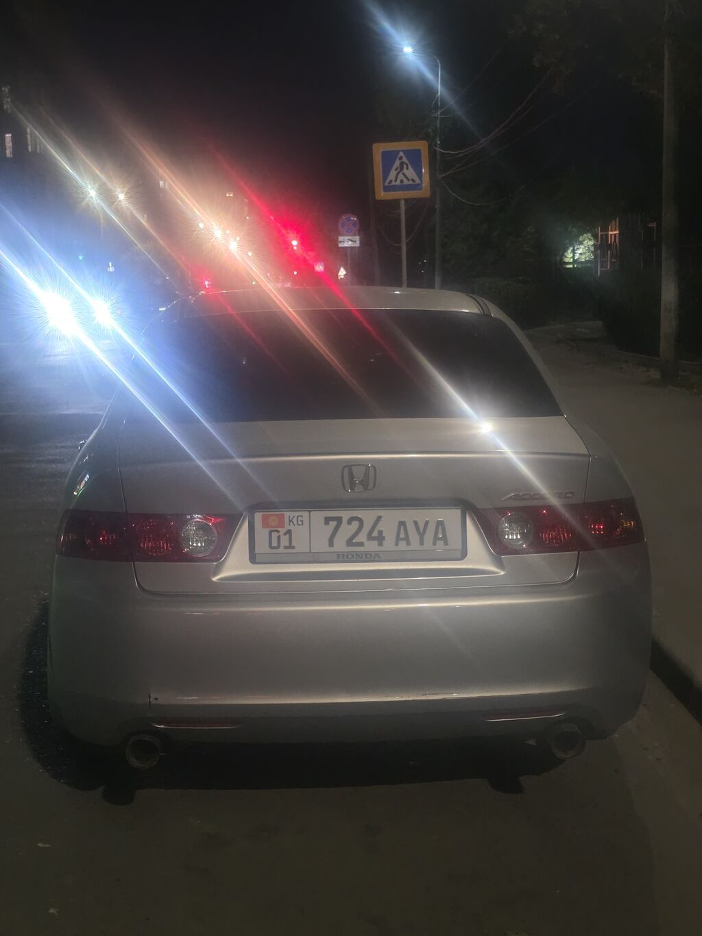 Honda Accord: 2003 г., 2.4 л, Автомат, Бензин, Седан: фото 6