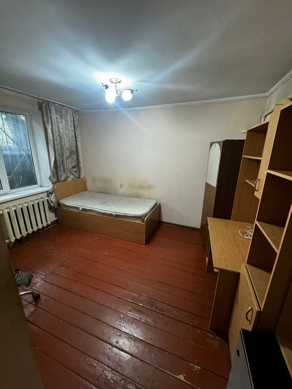 120 м², 3 комнаты, Бронированные двери, Забор, огорожен