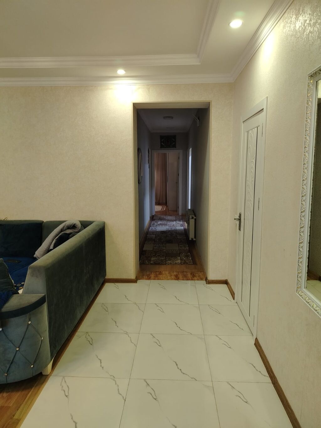 5 otaqlı, 140 kv. m, Kredit yoxdur, Yeni təmirli