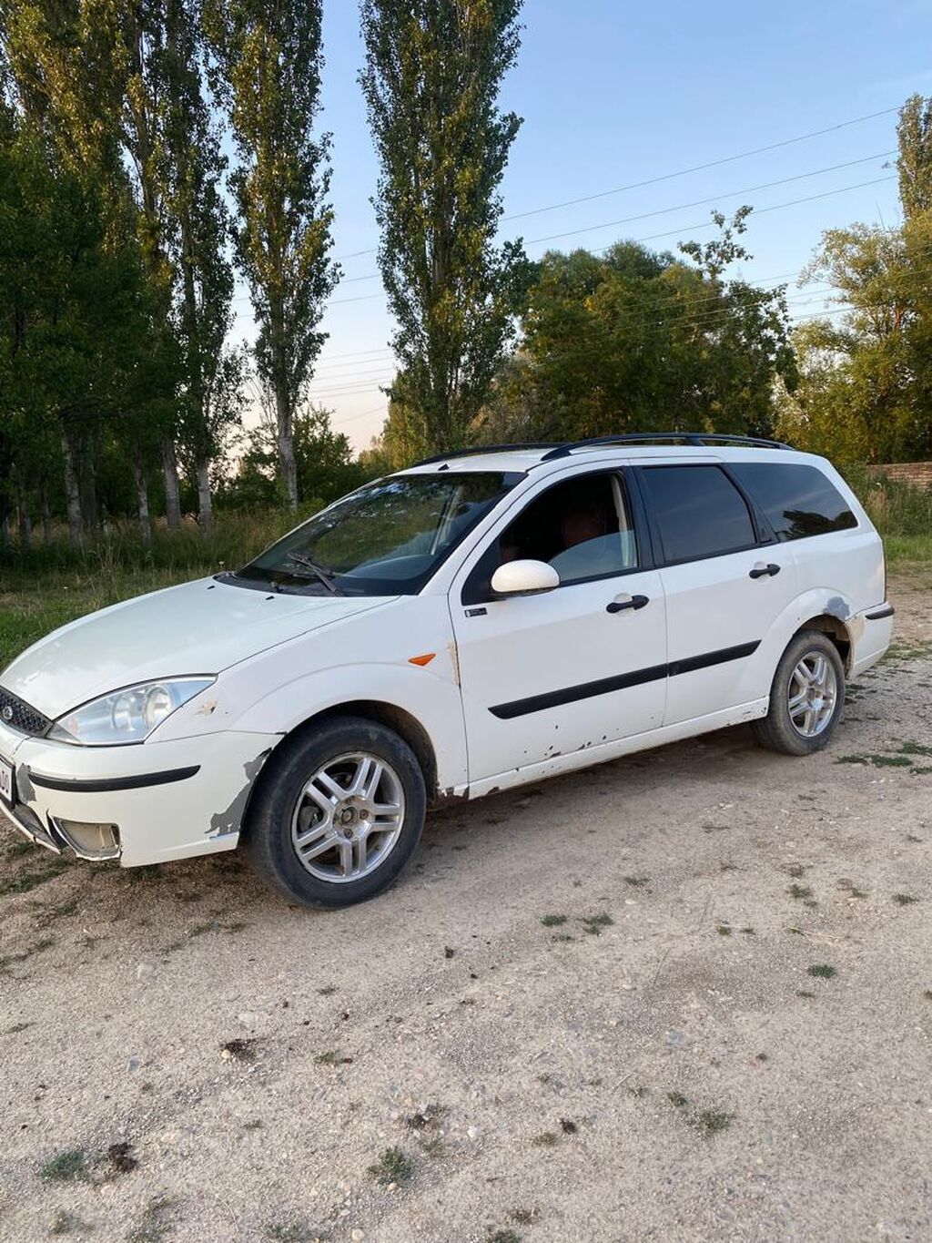 Ford Focus: 2003 г., 1.8 л, Механика, Дизель, Универсал: фото 5