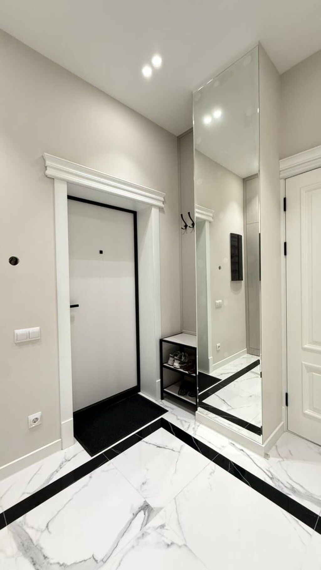 2 комнаты, 78 м², Южная Магистраль Элитка, 9 этаж, Дизайнерский ремонт: фото 6