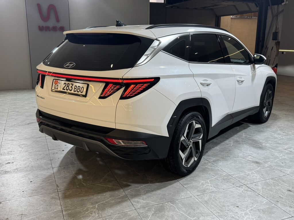 Hyundai Tucson: 2020 г., 1.6 л, Робот, Бензин, Кроссовер: фото 4