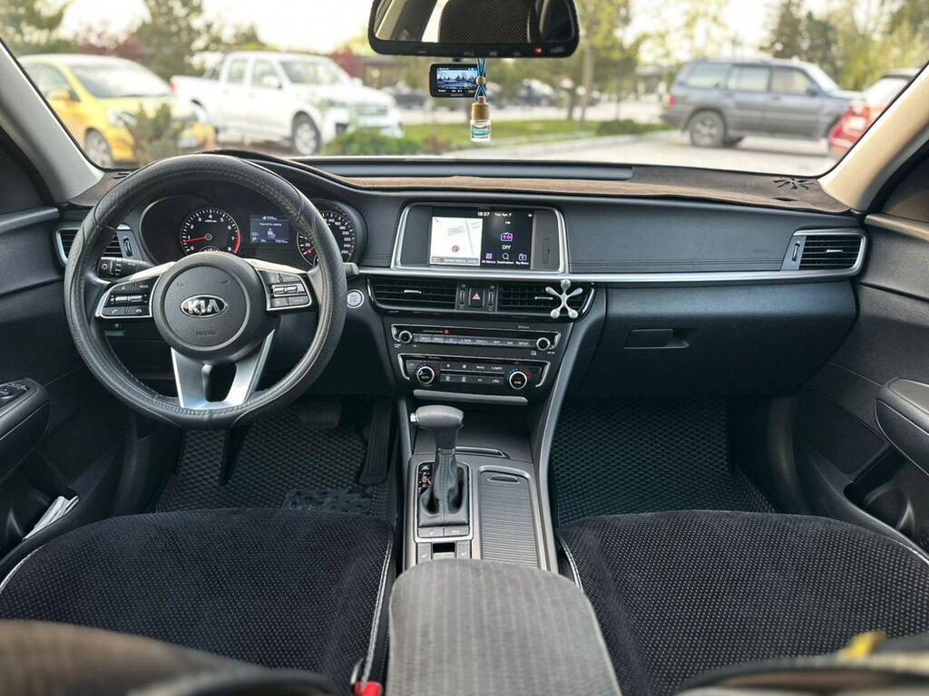 Kia K5: 2019 г., 2 л, Автомат, Бензин, Седан: фото 6