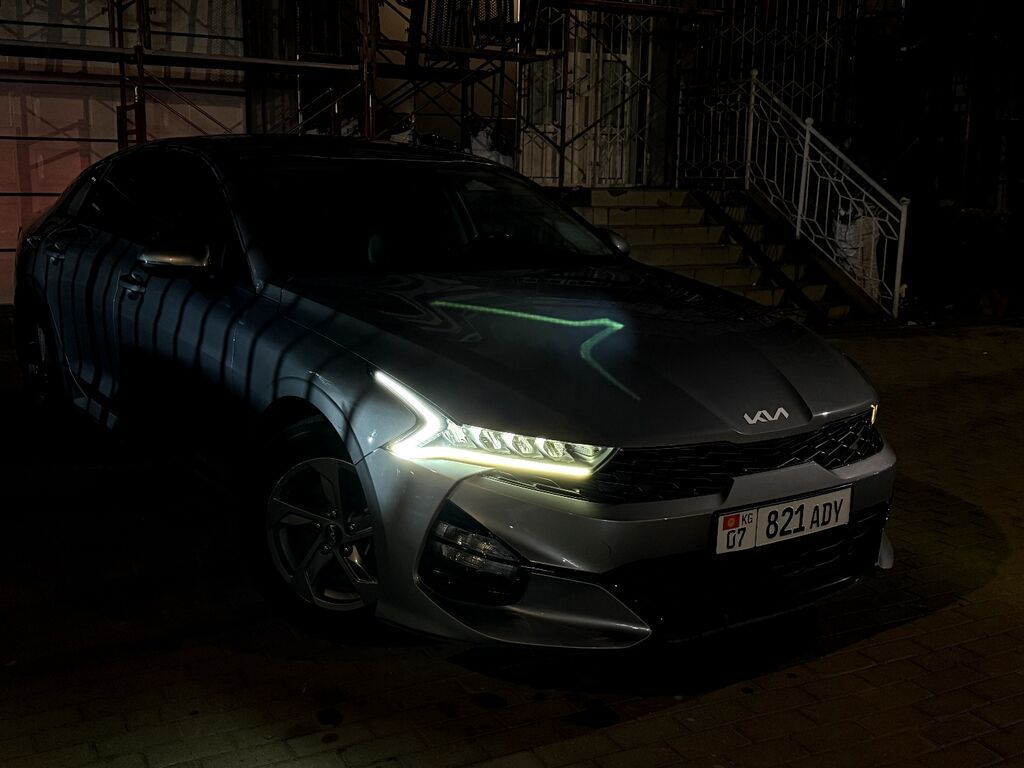 Kia K5: 2021 г., 2 л, Автомат, Газ, Седан: фото 2