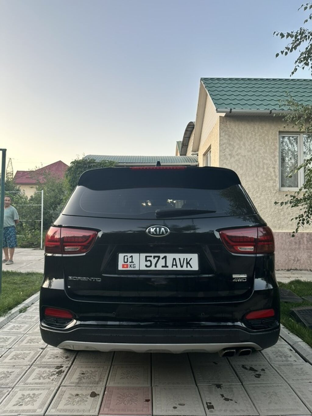 Kia Sorento: 2019 г., 2 л, Автомат, Дизель, Кроссовер: фото 4