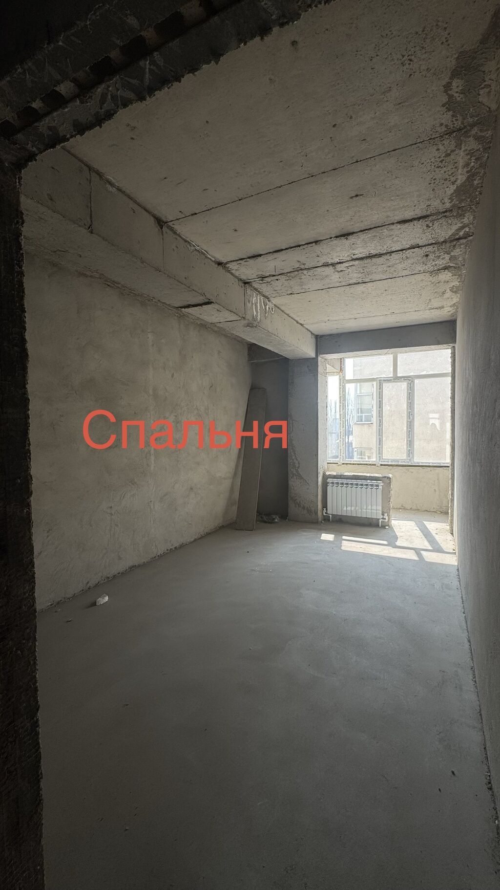 2 комнаты, 76 м², 5 этаж, ПСО (под самоотделку): фото 4
