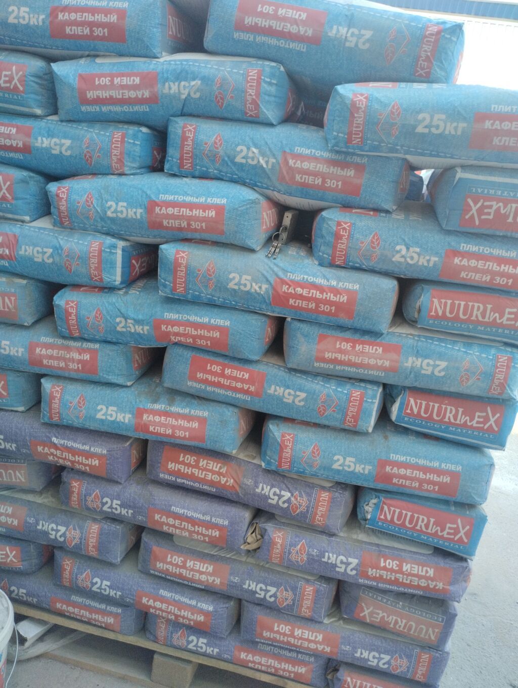Плиточный клей NUURinEX 301 - Тип: сухая строительная смесь для: фото 2