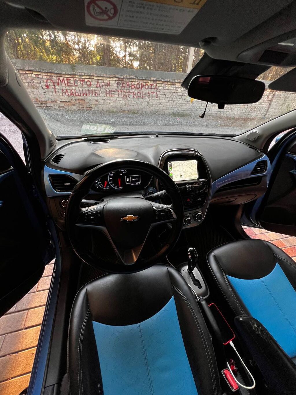 Chevrolet Spark: 2016 г., 1 л, Вариатор, Бензин, Хэтчбэк: фото 8