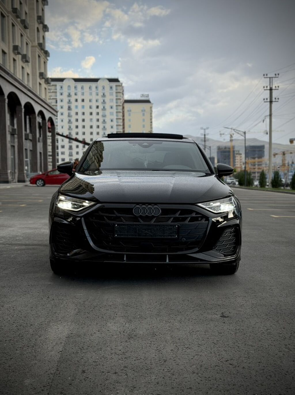 Audi A3: 2025 г., 2 л, Автомат, Бензин, Седан — фото 2