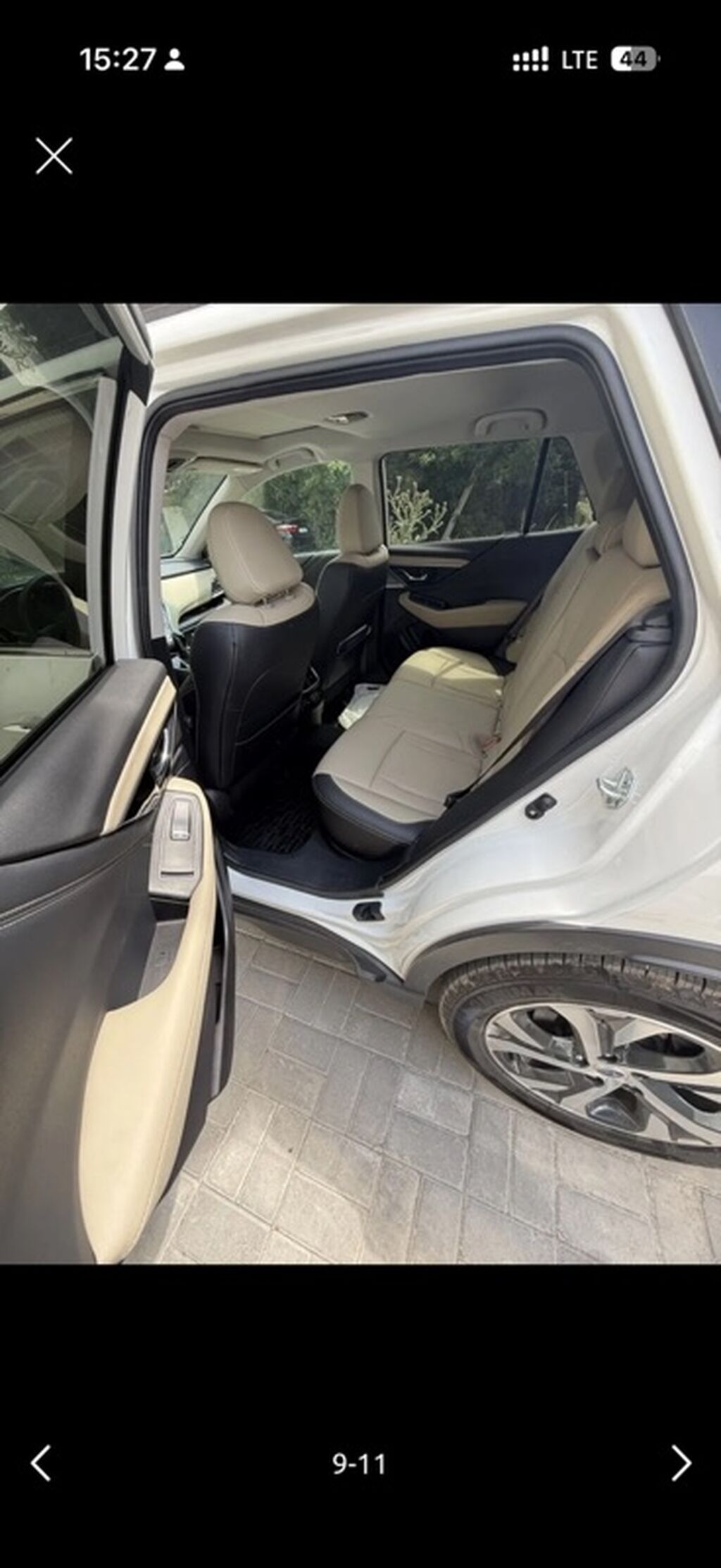 Subaru Outback: 2022 г., 2.5 л, Автомат, Бензин, Универсал — фото 6