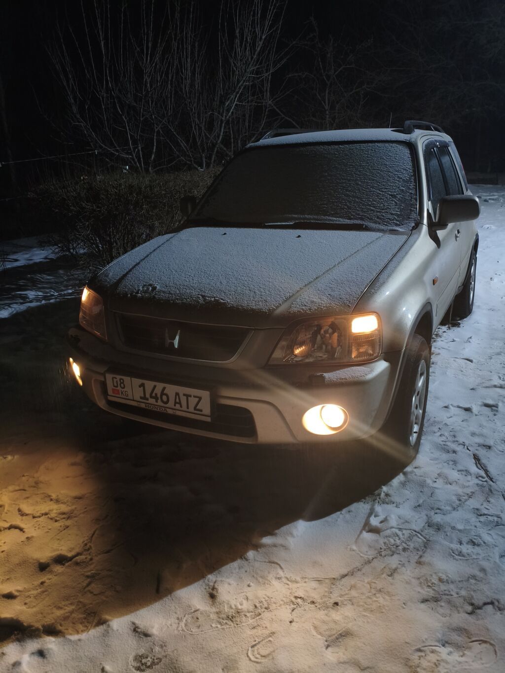 Honda CR-V: 2000 г., 2 л, Механика, Бензин, Кроссовер: фото 4