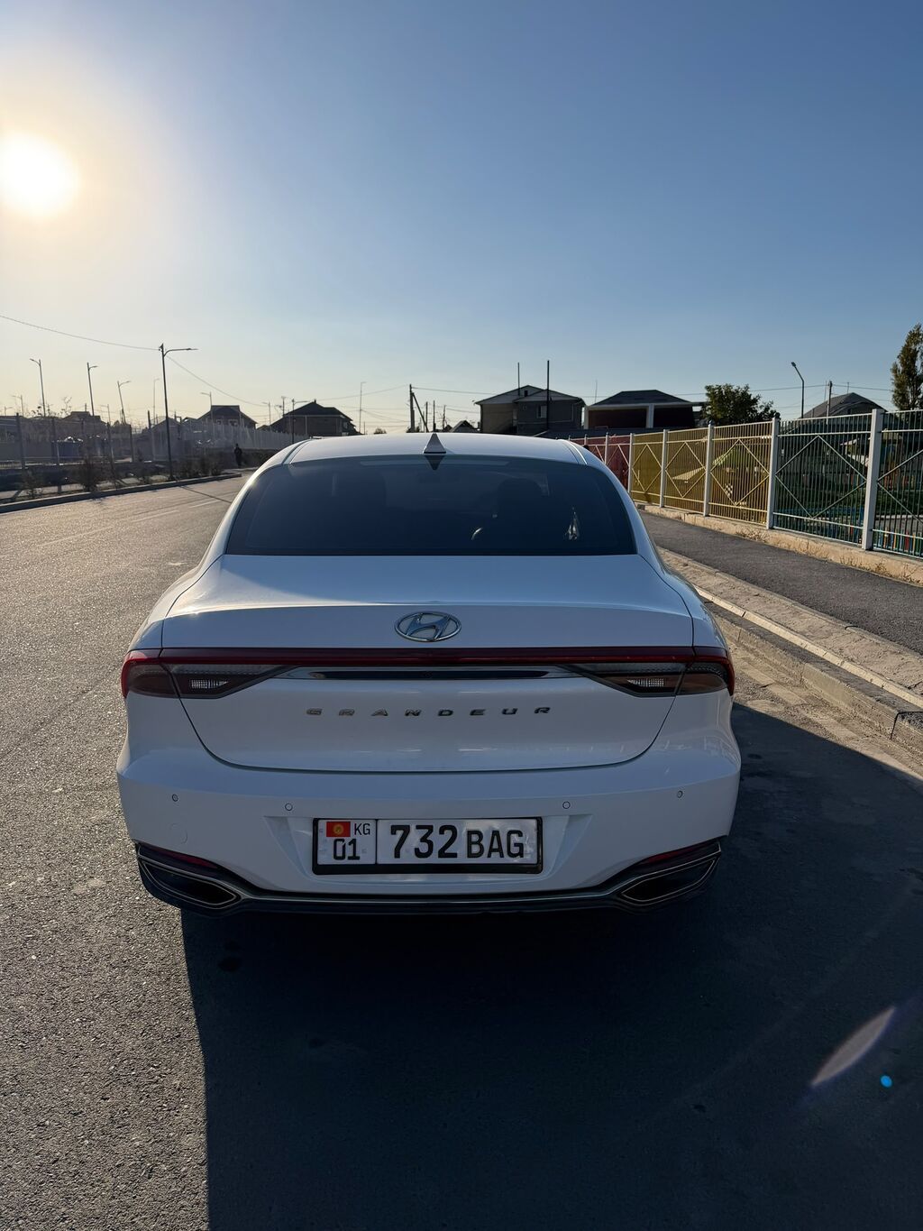Hyundai Grandeur: 2020 г., 3 л, Автомат, Газ, Седан: фото 3