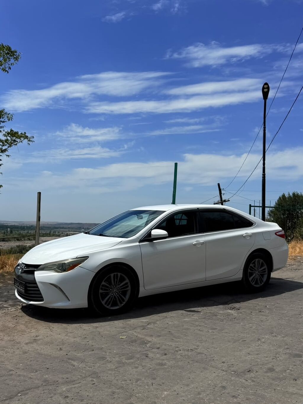 Toyota Camry: 2016 г., 2.5 л, Автомат, Бензин, Седан: фото 2