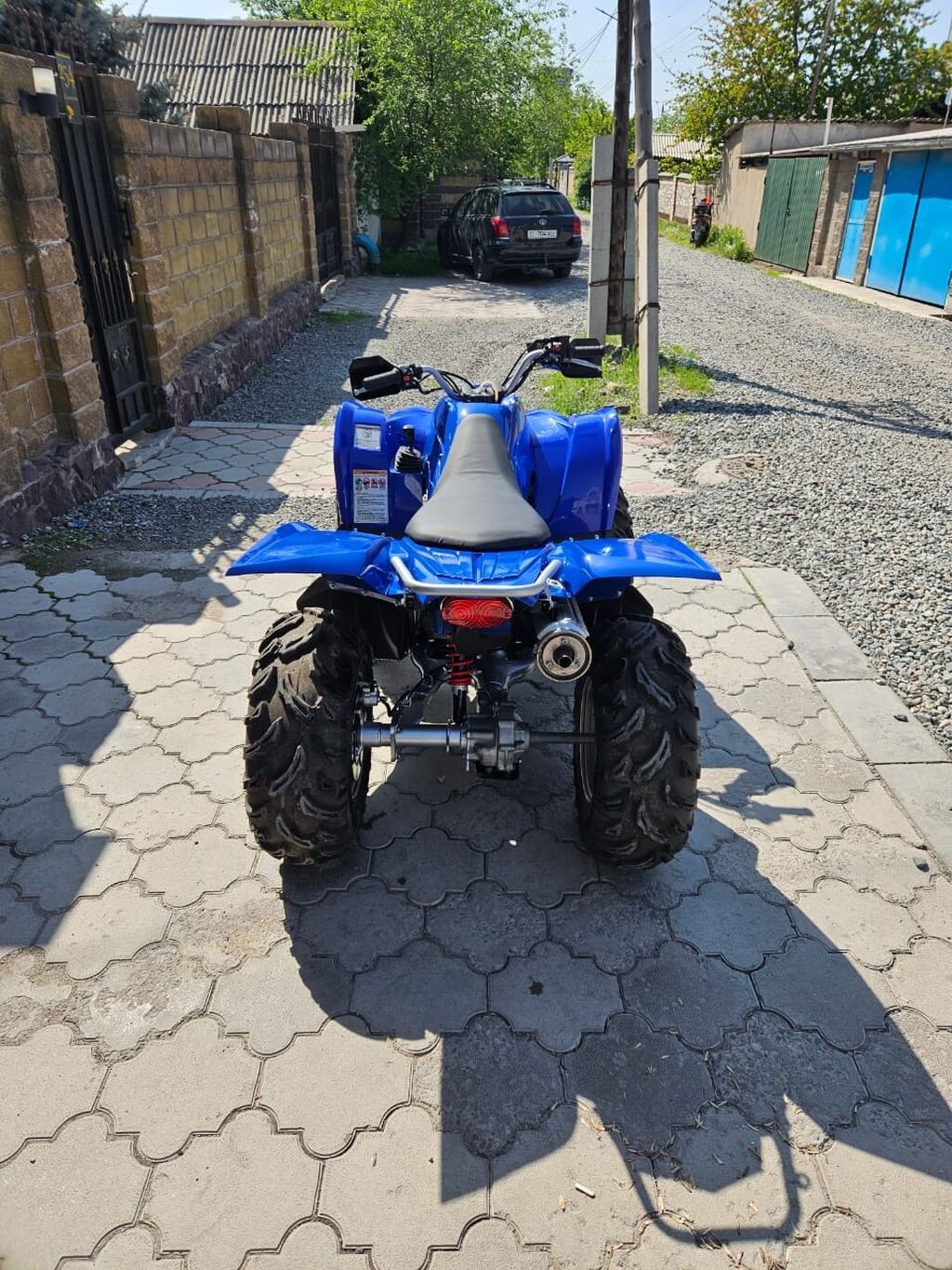 Продаем квадроцикл Yamaha wolverine 450 2008 год Автомат с: фото 6