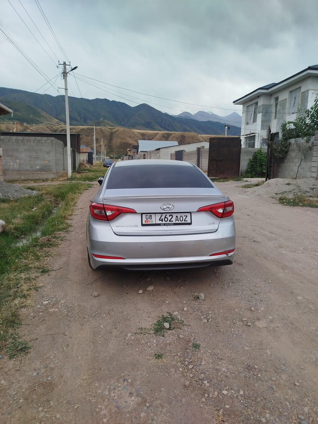 Hyundai Sonata: 2016 г., 2 л, Автомат, Газ, Седан: фото 3